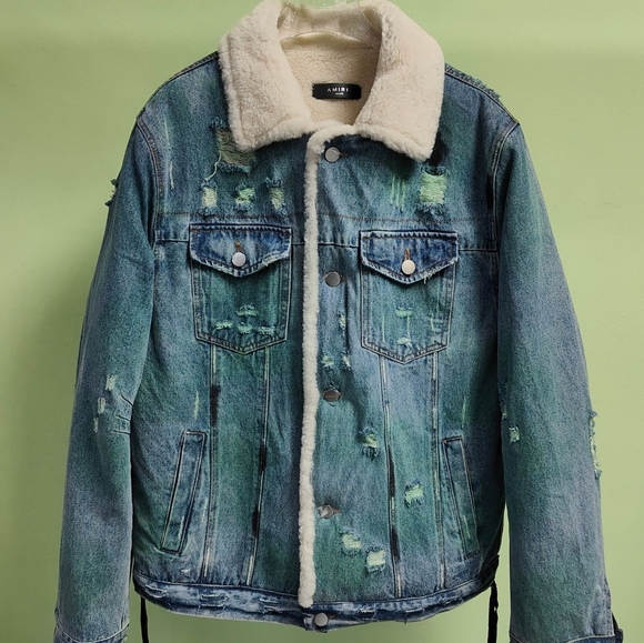 AMIRI Other - Amiri denim winter jacket